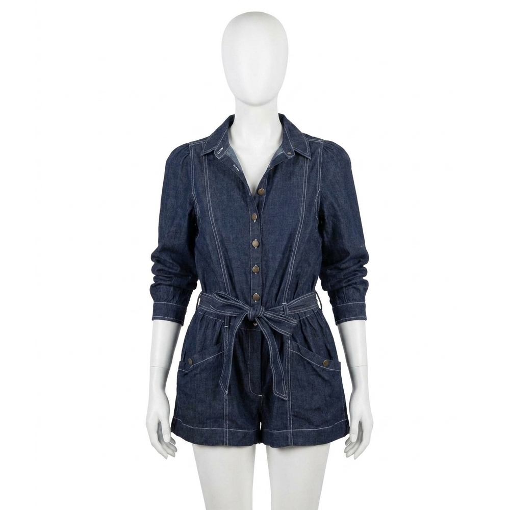 NEW CLEOBELLA quincy romper in chambray